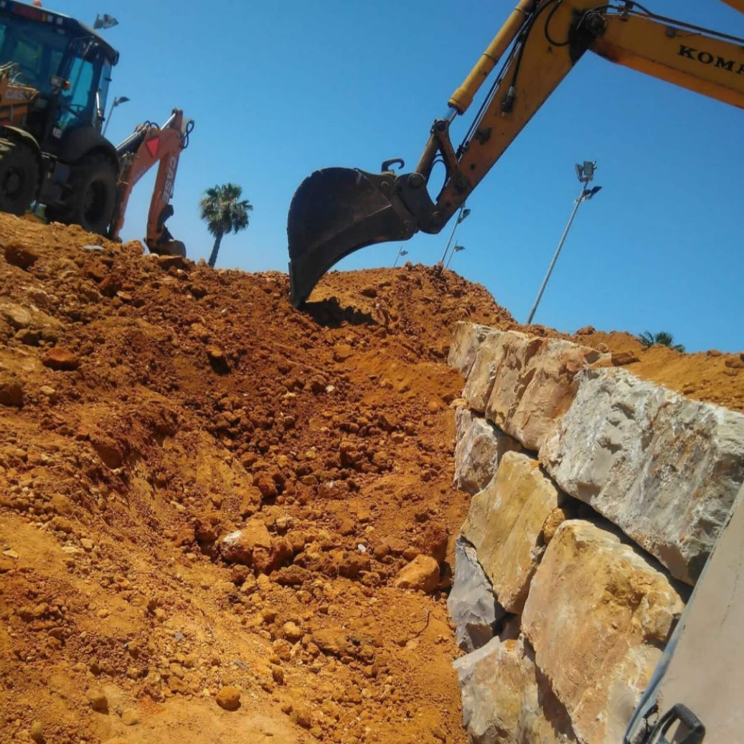 muros em pedra