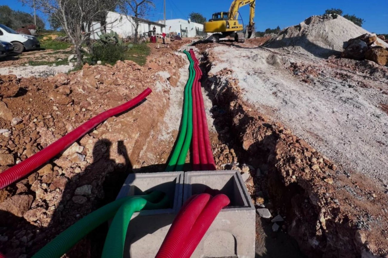 infraestruturas enterradas