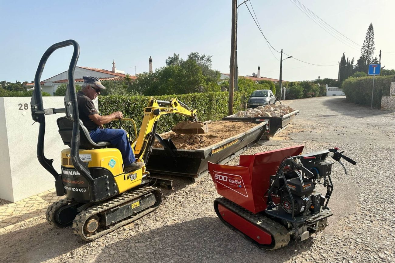 execução de pequenas obras particulares